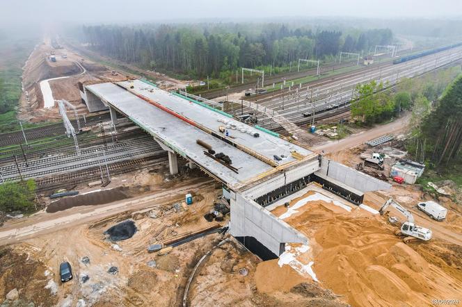 Budowa pierwszej cześci obwodnicy Zawiercia i Poręby już trwa. Zakończy się w 2025 roku