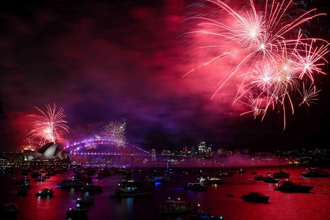 Australia już świętuje Nowy Rok. Wielki pokaz fajerwerków w Sydney 