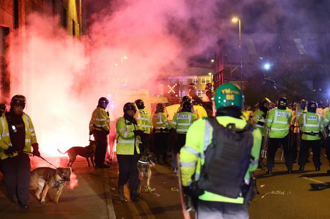 Starcia kibiców Legii Warszawa z policją. Aresztowano ponad 30 osób