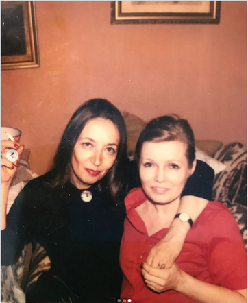 Hanna Lis i jej mama wyglądają jak bliźniaczki