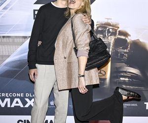 Anna Kalczyńska na premierze z 15-letnim synem. Panny będą się za nim uganiać!