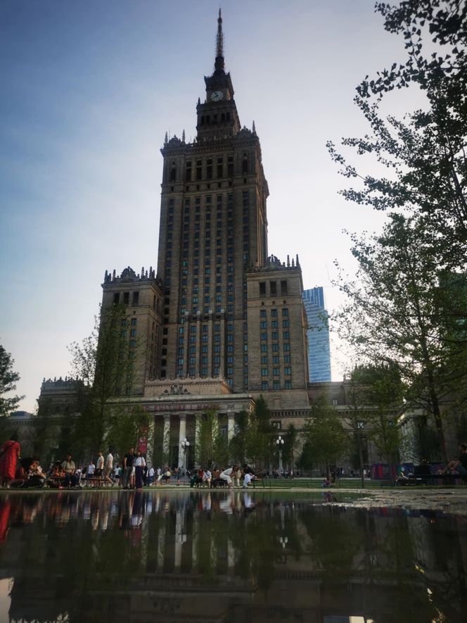 Uroczyste otwarcie placu Centralnego w Warszawie (4.06.2025)