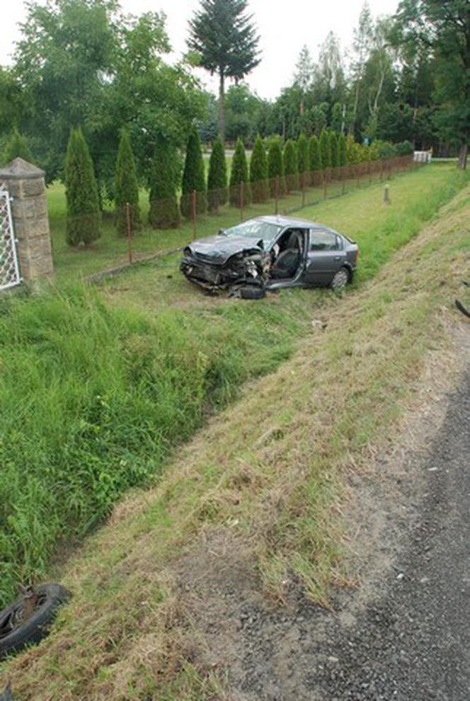 Wypadek w Iwoniczu Zdroju