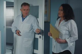 M jak miłość odc. 1731. Marysia (Małgorzata Pieńkowska), Artur Rogowski (Małgorzata Pieńkowska)