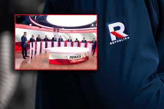Debata prezydencka w Telewizji Republika. Pytanie o mieszkanie Nawrockiego