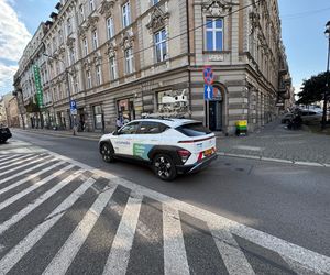 Monitorowanie miejsc parkowania w Katowicach
