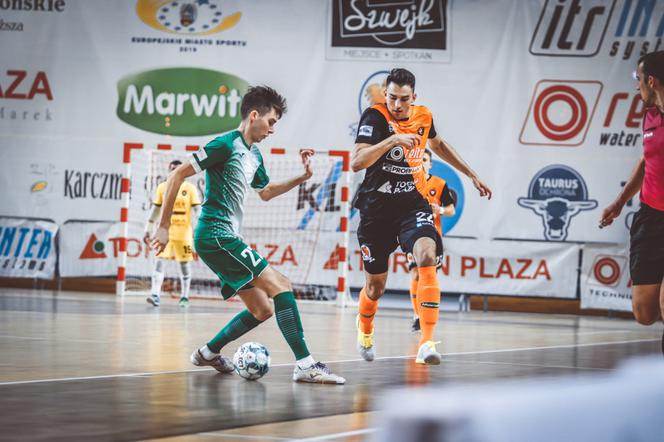 FC Toruń - AZS UŚ Katowice, zdjęcia z Areny Toruń