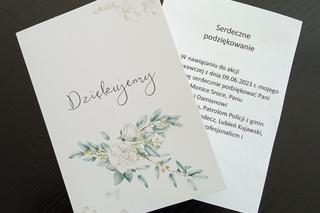Podziękowania