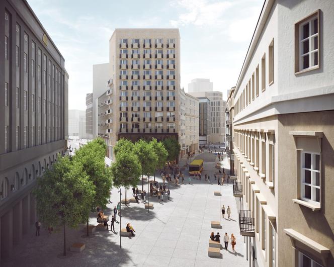 Nowa koncepcja dla Placu Pięciu Rogów 