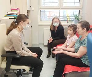 Dwie wolontariuszki z Ukrainy działają jako tłumaczki w olsztyńskim Szpitalu Dziecięcym