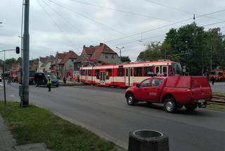 Czołowe zderzenie tramwajów w Gdańsku!