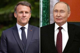 Prezydent Francji zadzwonił do Putina. Sam o to poprosił. Rozmawiali dwie godziny!