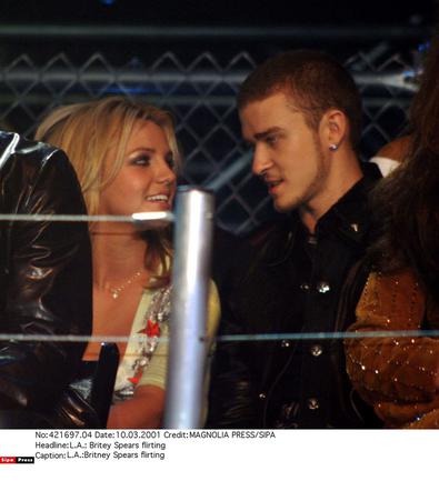Britney spears i Justin Timberlake - rozstania gwiazd