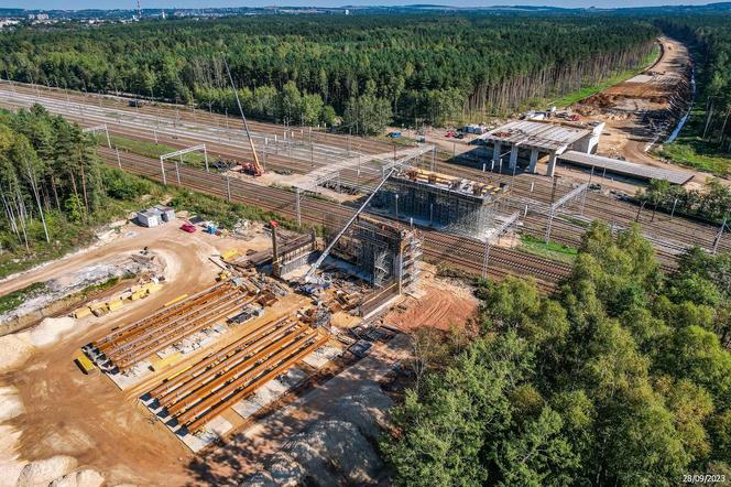 Budowa obwodnicy Zawiercia i Poręby