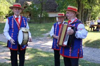 W skansenie w Lublinie pokazali, jak dawniej wyglądały wykopki kartoflane