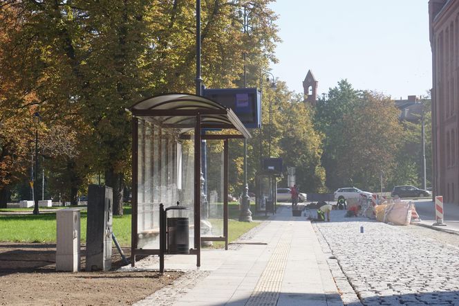 Prace na placu Kościeleckich w Bydgoszczy na ostatniej prostej! 