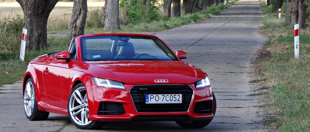 Audi TT Roadster 2.0 TFSI quattro S-tronic