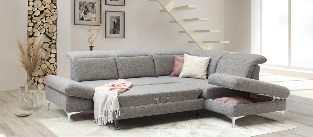 Piękna, wygodna i funkcjonalna kanapa do salonu. Jak wybrać sofę idealną?