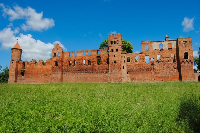 Zamek kapituły pomezańskiej w Szymbarku