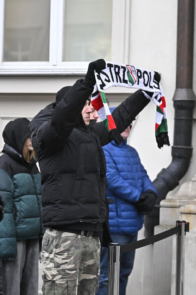 Ostatnie pożegnanie Lucjana Brychczego. Pogrzeb ikony Legii