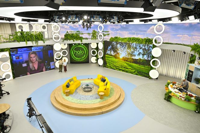 Edward Miszczak wparował do studia "Halo, tu Polsat"!