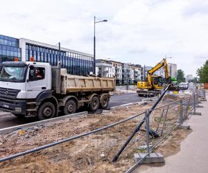 Budowa tramwaju do Wilanowa w Warszawie