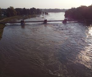 Powódź we Wrocławiu. Tak wygląda Odra w czwartek 19.09.2024 