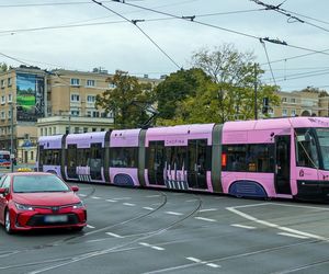 Chopinowski tramwaj i pociąg metra w Warszawie