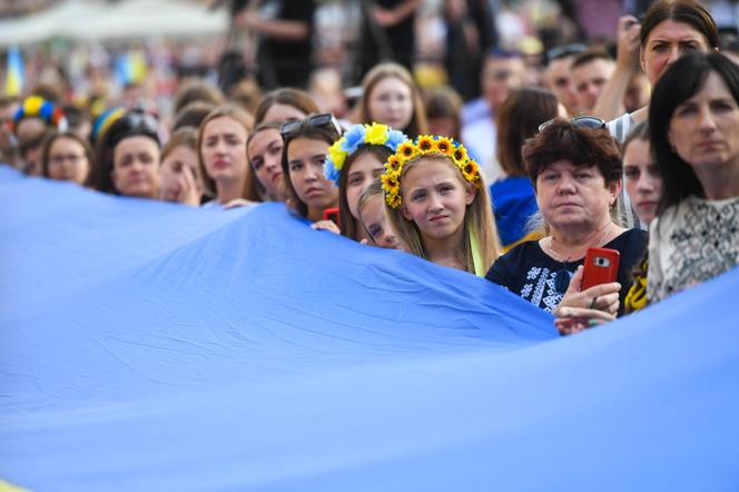 Warszawa Świętuje Dzień Niepodległości Ukrainy. Trzaskowski: „Zawsze będziemy z wami"