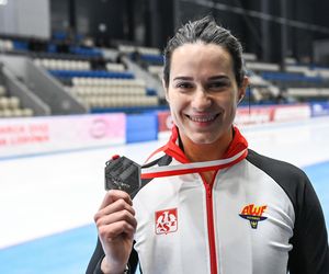 Andżelika Wójcik - przepiękna polska łyżwiarka