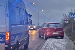 Pościg na ulicach Koszalina