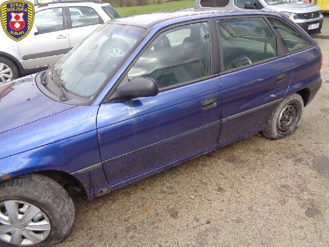 Przebiła opony, by nie jeździł po pijaku. Kolejna interwencja elbląskiej straży miejskiej