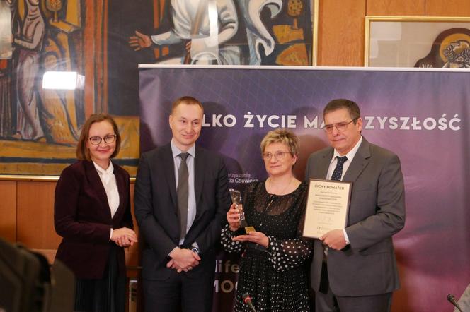 Wręczenie wyróżnień „Przyjaciel Życia” 2024