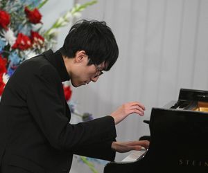 Pierwsza para RP spotkała się z finalistami konkursu chopinowskiego