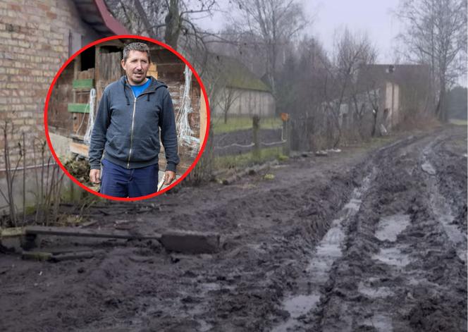 Andrzej z Plutycz w końcu wziął się do roboty! Jak wyszły mu porządki podwórka? Lawina komentarzy