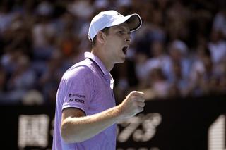 Hurkacz poległ w starciu z Djokoviciem. Dobry mecz Polaka, ale to było za mało na lidera ATP