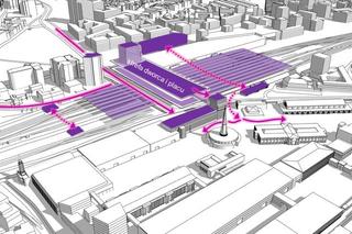 Jest plan na przebudowę dworca PKP Poznań Główny! Obecny budynek zostanie zburzony?!