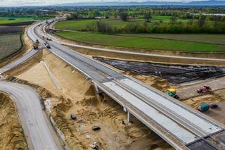 Budowa drogi ekspresowej S1 od Oświęcimia do Bielska-Białej ZDJĘCIA