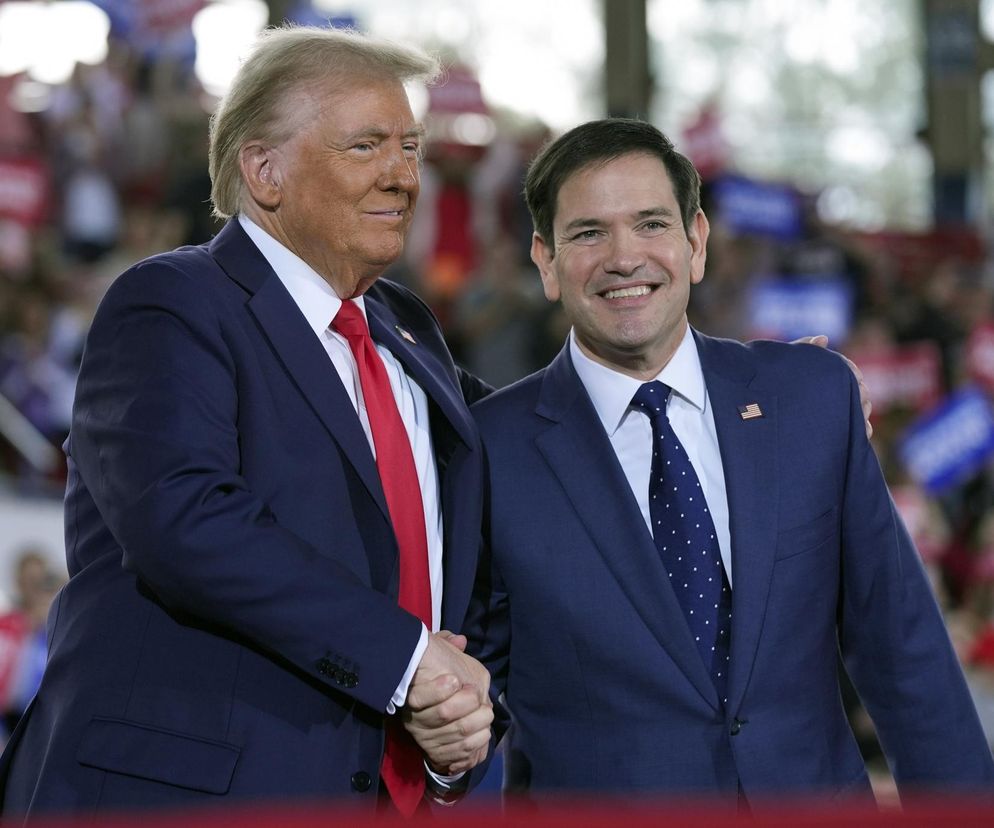 USA/ Media: Trump wybierze Marco Rubio na sekretarza stanu