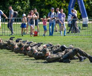 Piknik wojskowy w Warszawie