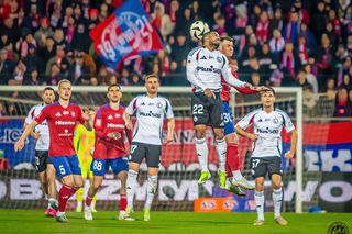 Raków Częstochowa podjął Legie Warszawa. Medaliki znów triumfują