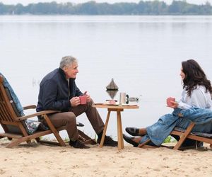 M jak miłość odc. 1847. Aleksandra (Małgorzata Pieczyńska), Erwin (Andrzej Dopierała)