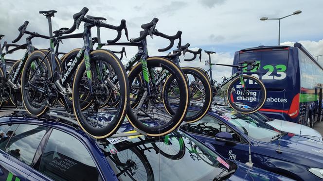 80. Tour de Pologne. Start Etapu II z Leszna