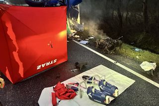 Tragiczny wypadek na DK 10 w Przyłubiu! Zginęła jedna osoba