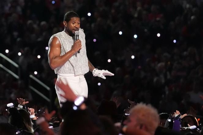 Usher na Super Bowl 2024