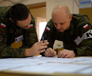 Ćwiczenia „Klamra-22”. Terytorialsi z Podkarpacia trenowali wspólnie z estońskimi żołnierzami