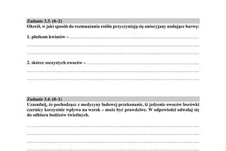 Matura próbna 2020 biologia, str.4