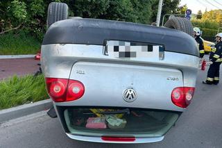 Śląskie: Samochód osoby zderzył się z rowerzystką. 20-latka trafiła do szpitala