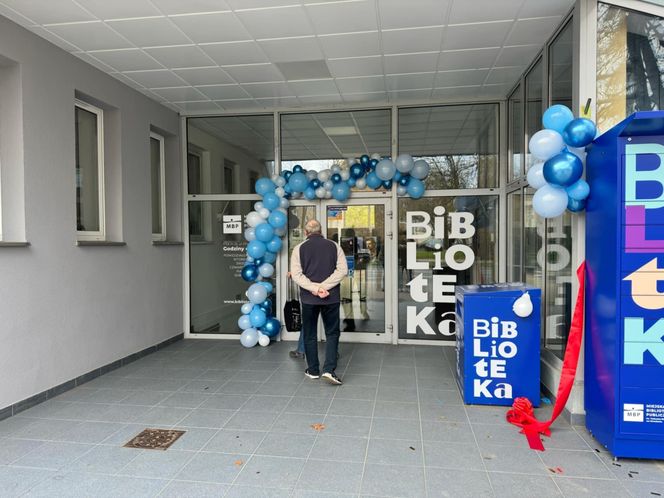 We Wrocławiu stanął pierwszy książkomat