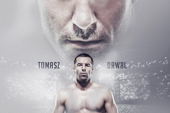 Tomasz Drwal - kim jest? Pierwszy Polak w UFC wraca do KSW! 